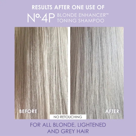 Olaplex Nº.4P Blonde Enhancer Toning Shampoo 250ml (8.5 fl.oz)  ☆Authentic☆ - Picture 3 of 3